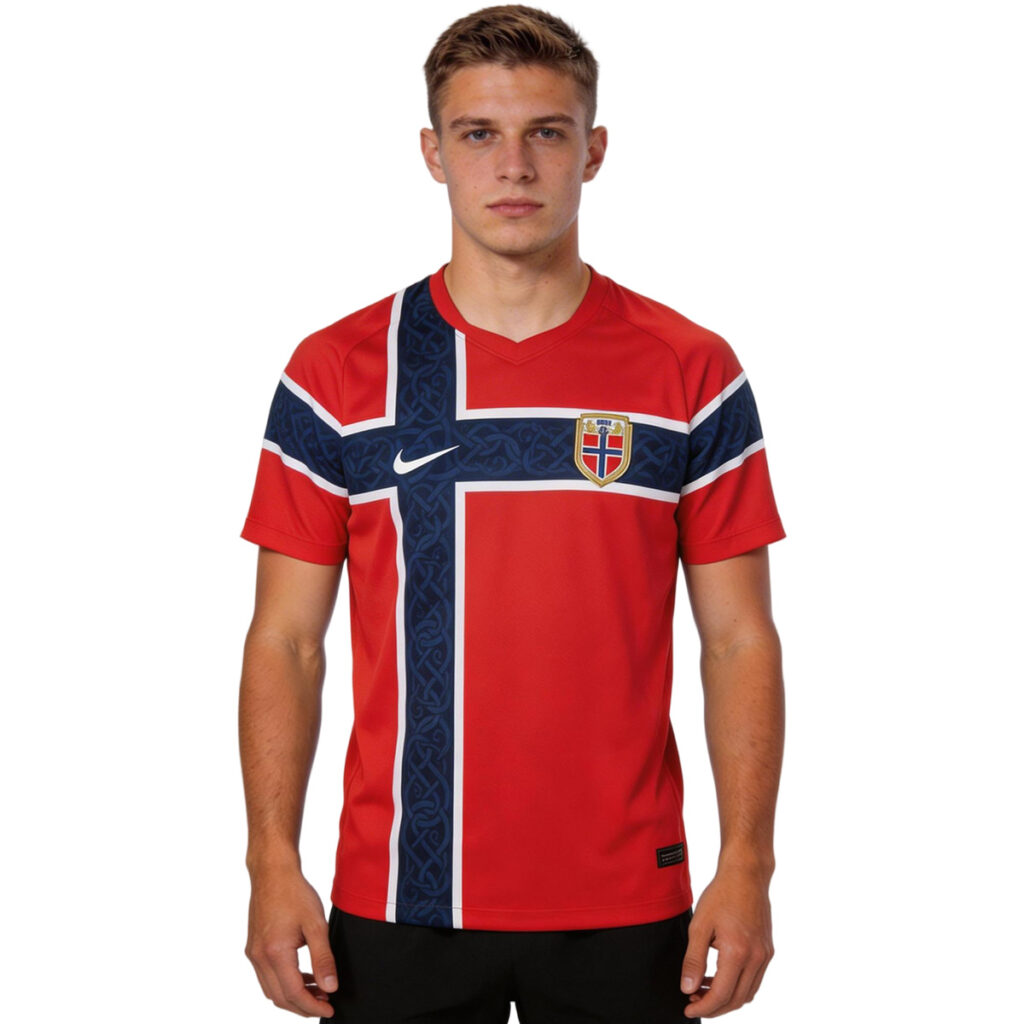 Norway Home Jersey World Cup 2026 - Cancha Kits