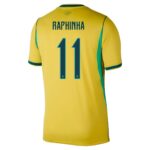 RAPHINHA #11 Brazil Home Jersey World Cup 2026