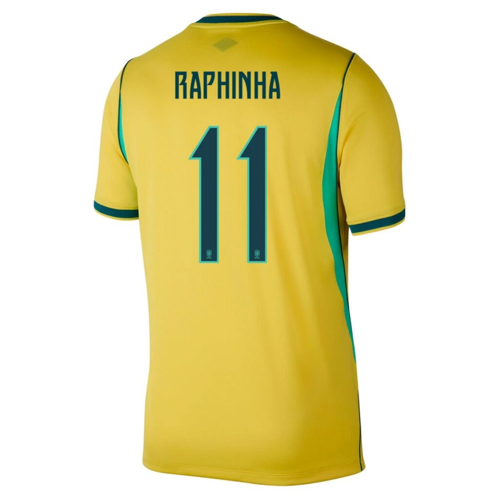 RAPHINHA #11 Brazil Home Jersey World Cup 2026 - Cancha Kits