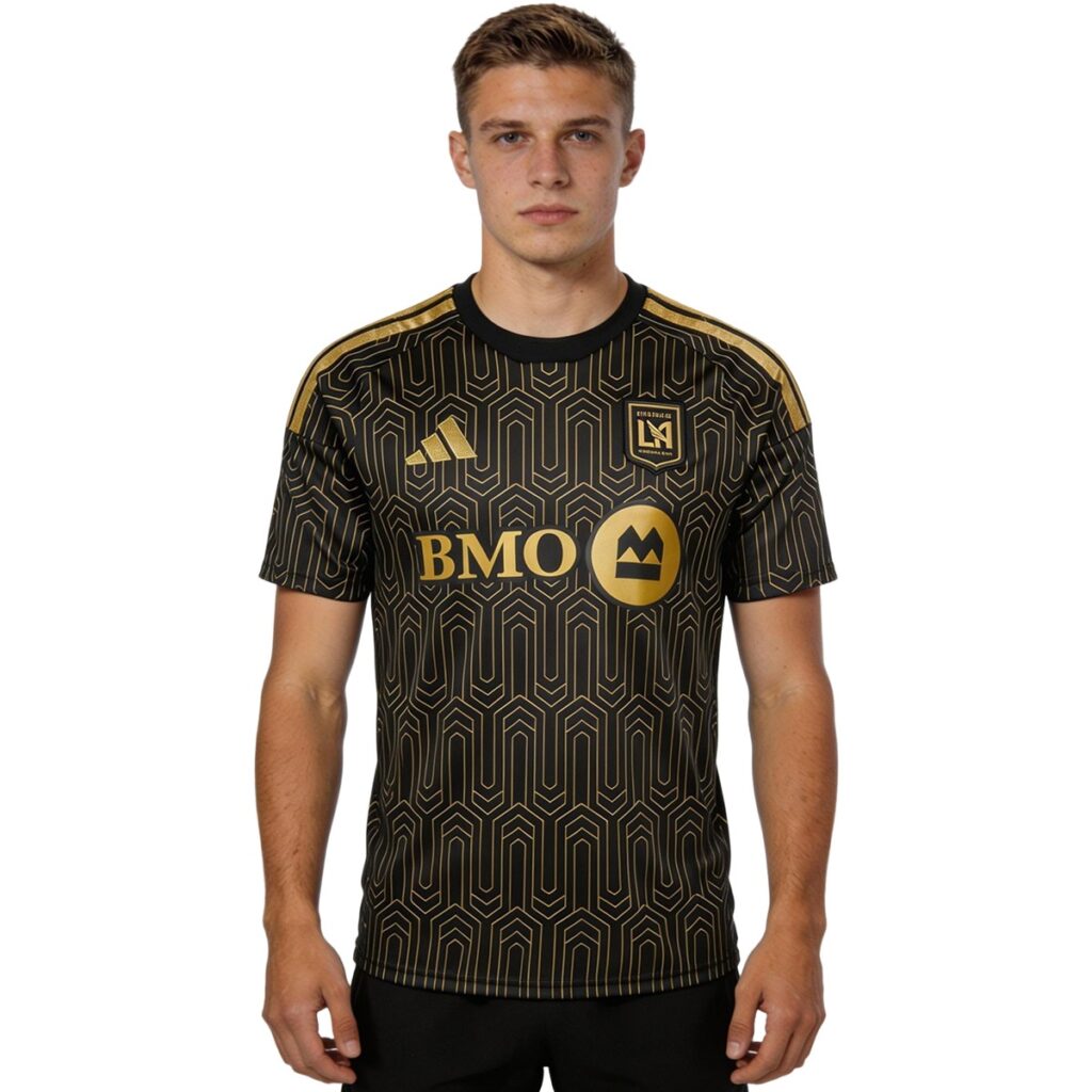 LAFC Home Primary Jersey 2026 - Cancha Kits