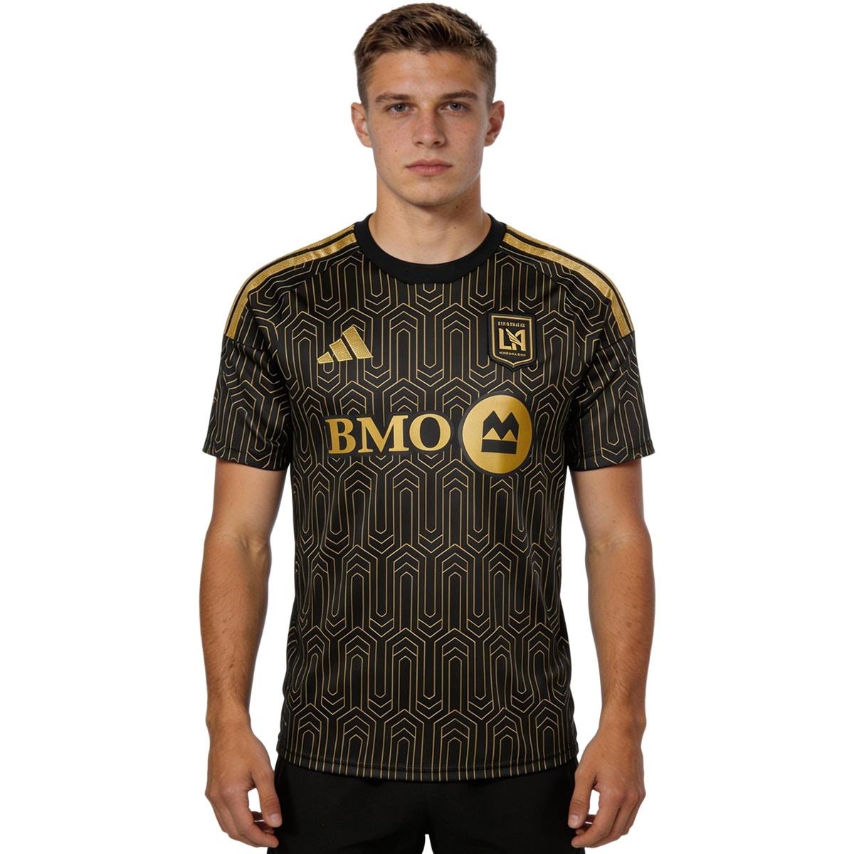 LAFC Home Primary Jersey 2026 — Los Angeles FC Fan Version Jerseys 2026