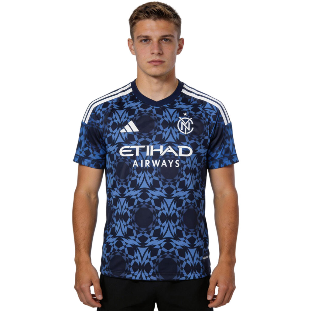 New York City Away Jersey ‘All Nations’ Kit 2026 - Cancha Kits