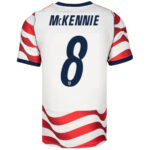 McKENNIE #8 USMNT Home Jersey World Cup 2026