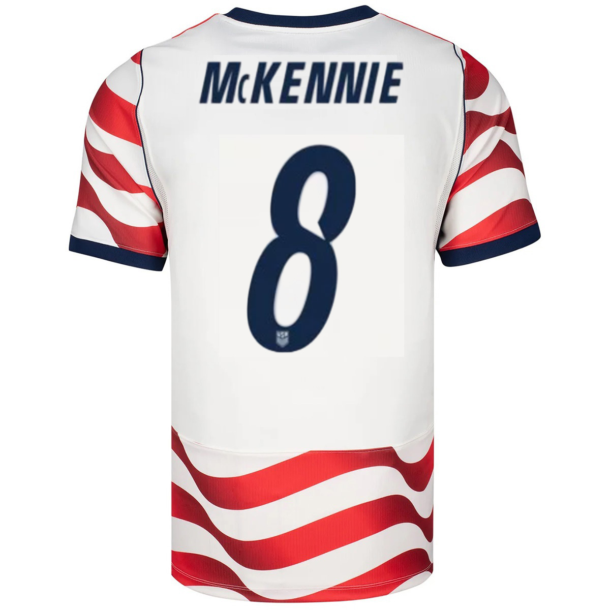 McKENNIE #8 USMNT Home Jersey World Cup 2026 — USA Fan Version Player Jersey 2026