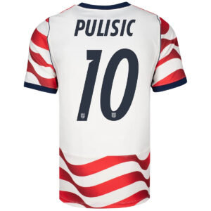 Pulisic #10 USMNT Home Jersey World Cup 2026 - Cancha Kits