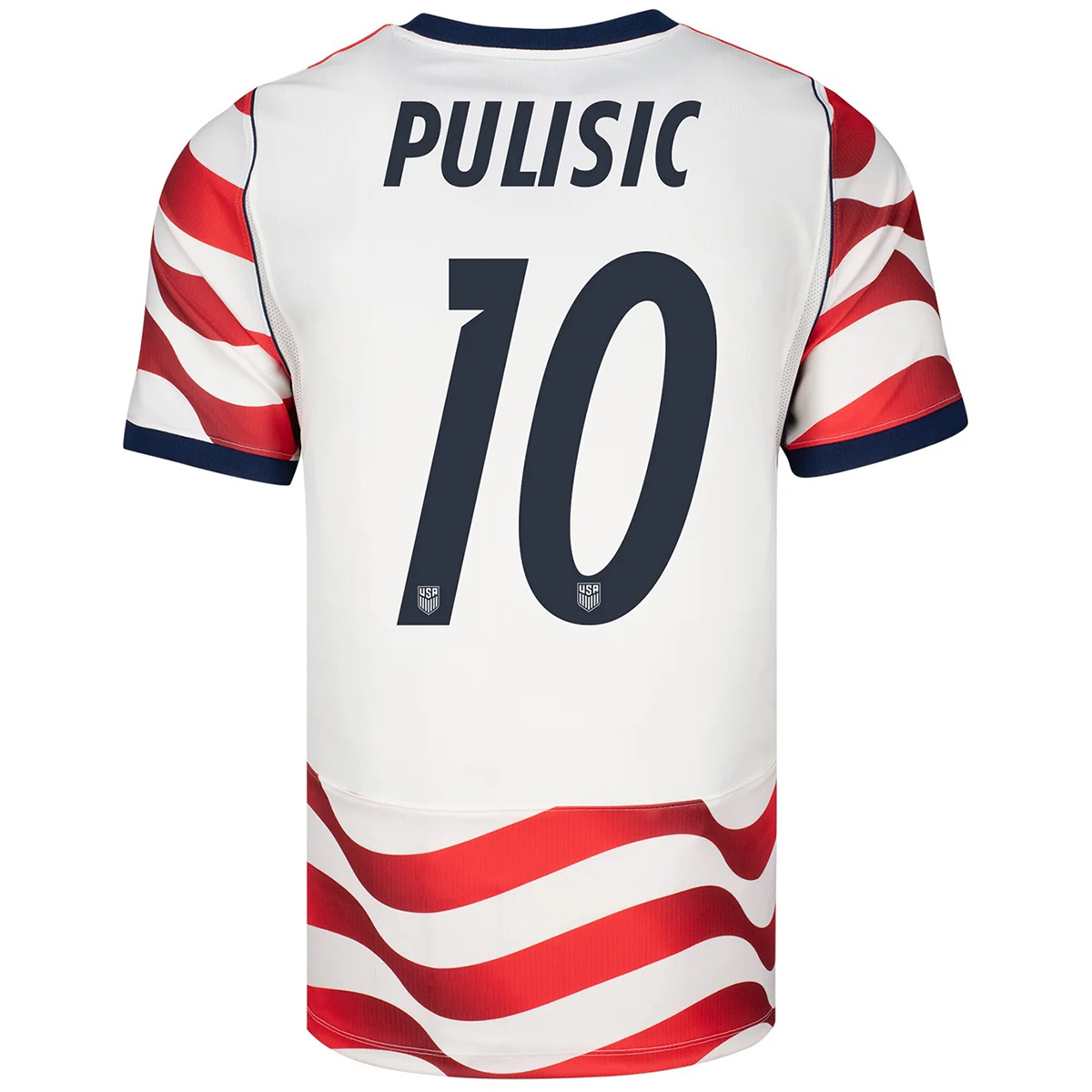 Pulisic #10 USMNT Home Jersey World Cup 2026 — USA Fan Version Player Jersey 2026