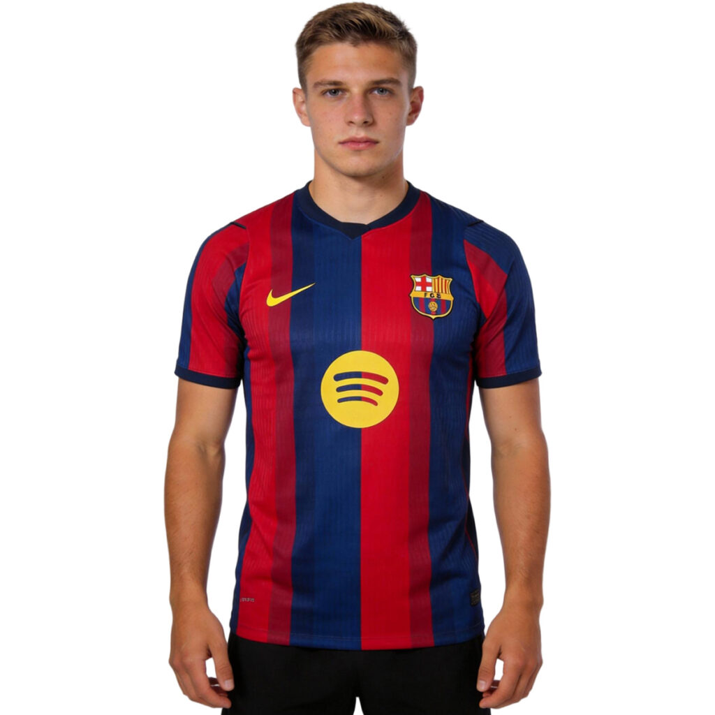 Barcelona Home Match Jersey Player Version 2026/27 - Cancha Kits