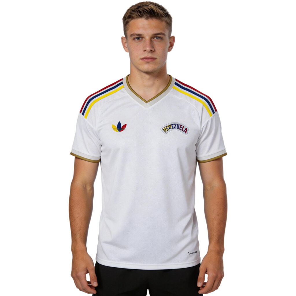 Venezuela Away Jersey World Cup 2026 - Cancha Kits
