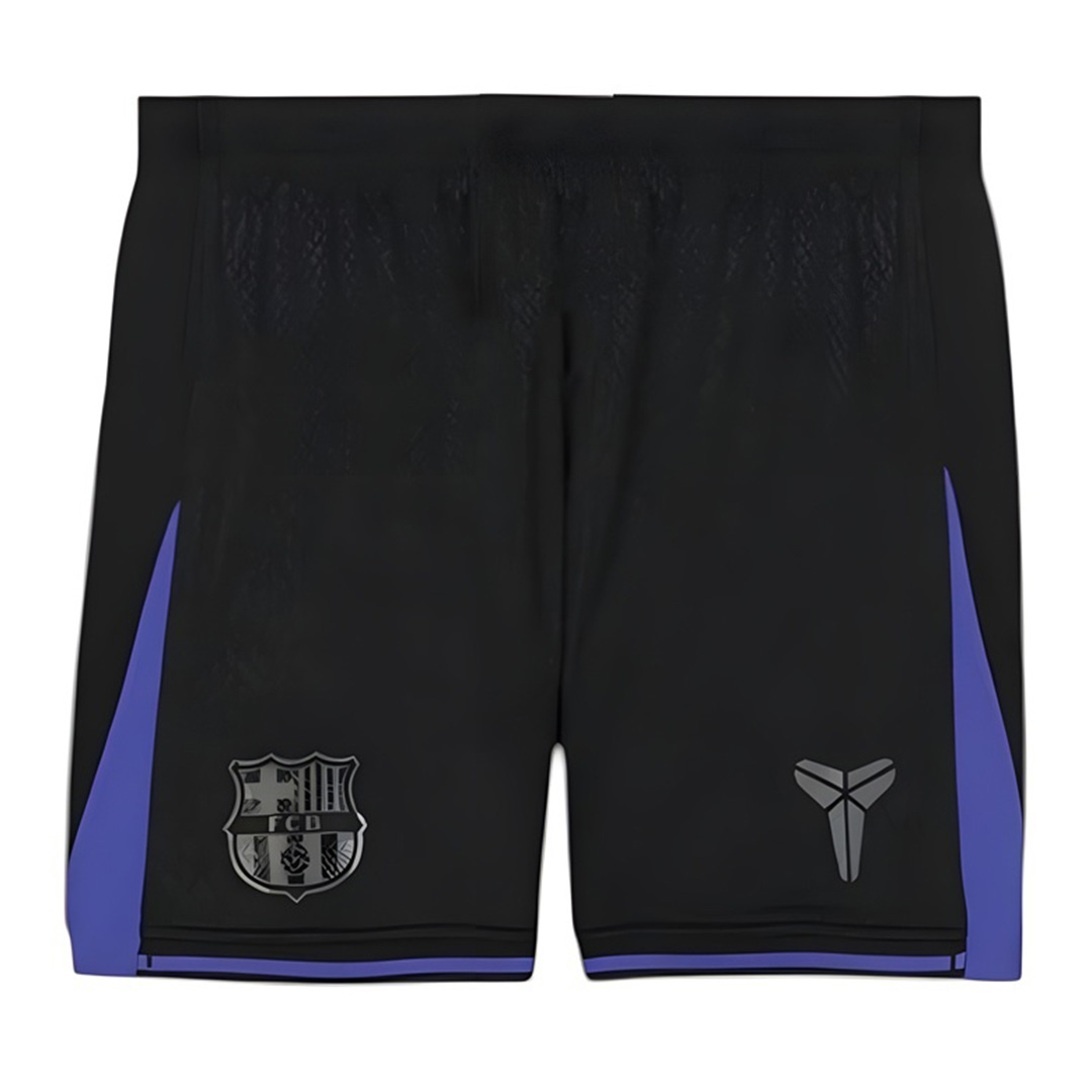 Barcelona Away Soccer Shorts 2025/26 — Barcelona Soccer Shorts 2025/26