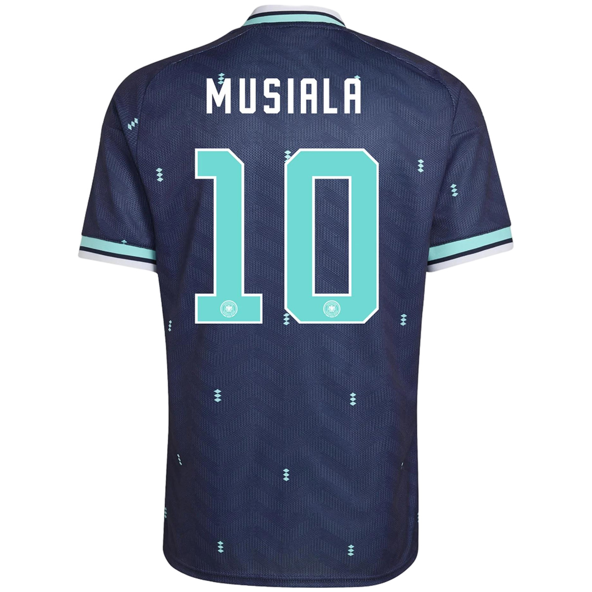 Musiala #10 Germany Away Jersey World Cup 2026 — Germany Fan Version Player Jersey 2026