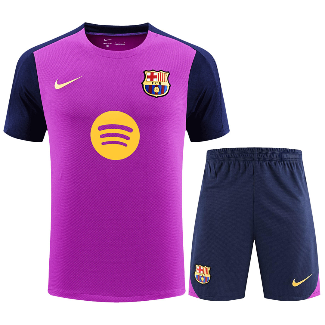 Barcelona Pre-Match Training Jersey Kit 2025/26 — Barcelona Soccer Jersey Kit 2025/26
