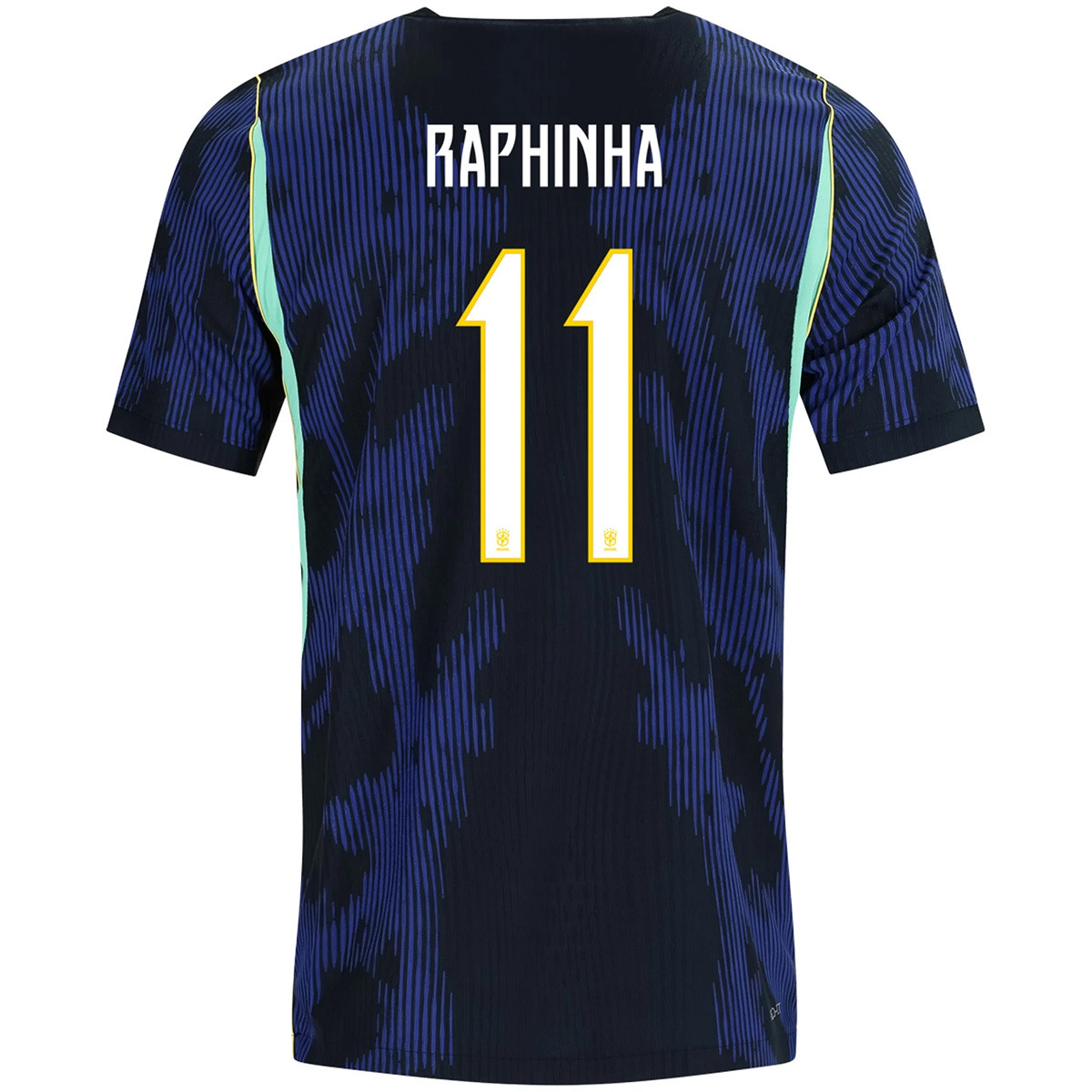 Raphinha #11 Brazil Away Match Jersey Player Version World Cup 2026 — Brazil Player Version Player Jersey 2026