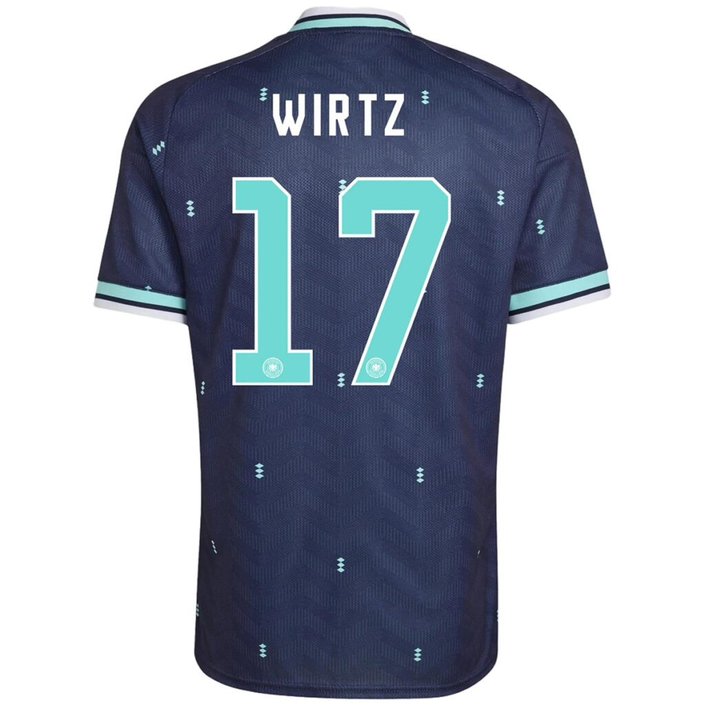 Wirtz #17 Germany Away Jersey World Cup 2026 - Cancha Kits