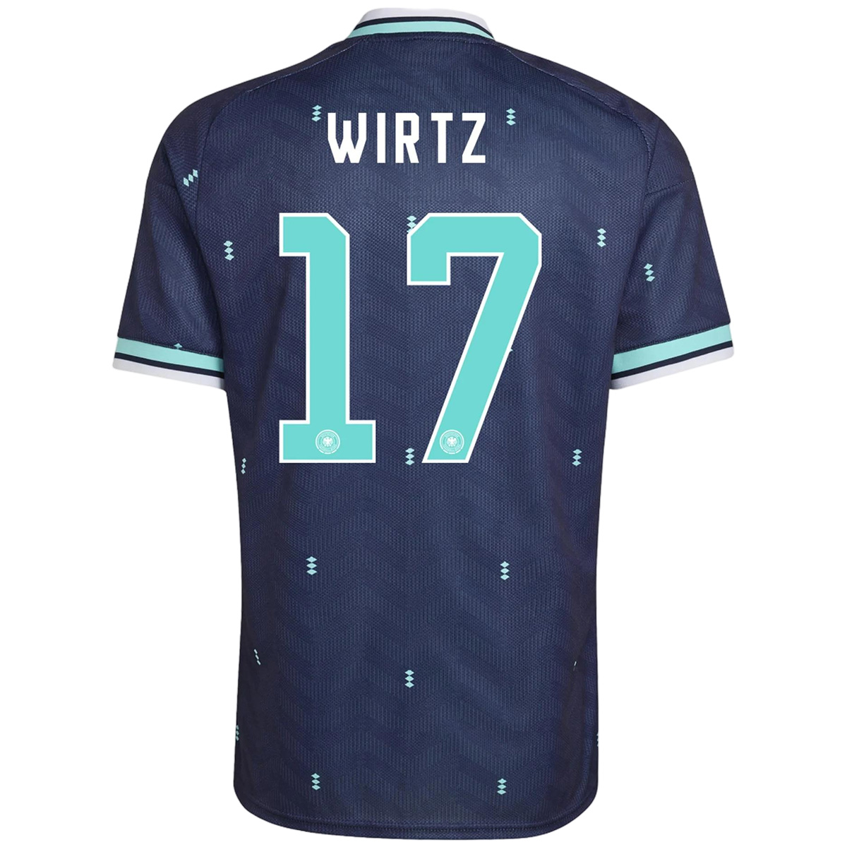 Wirtz #17 Germany Away Jersey World Cup 2026 — Germany Fan Version Player Jersey 2026