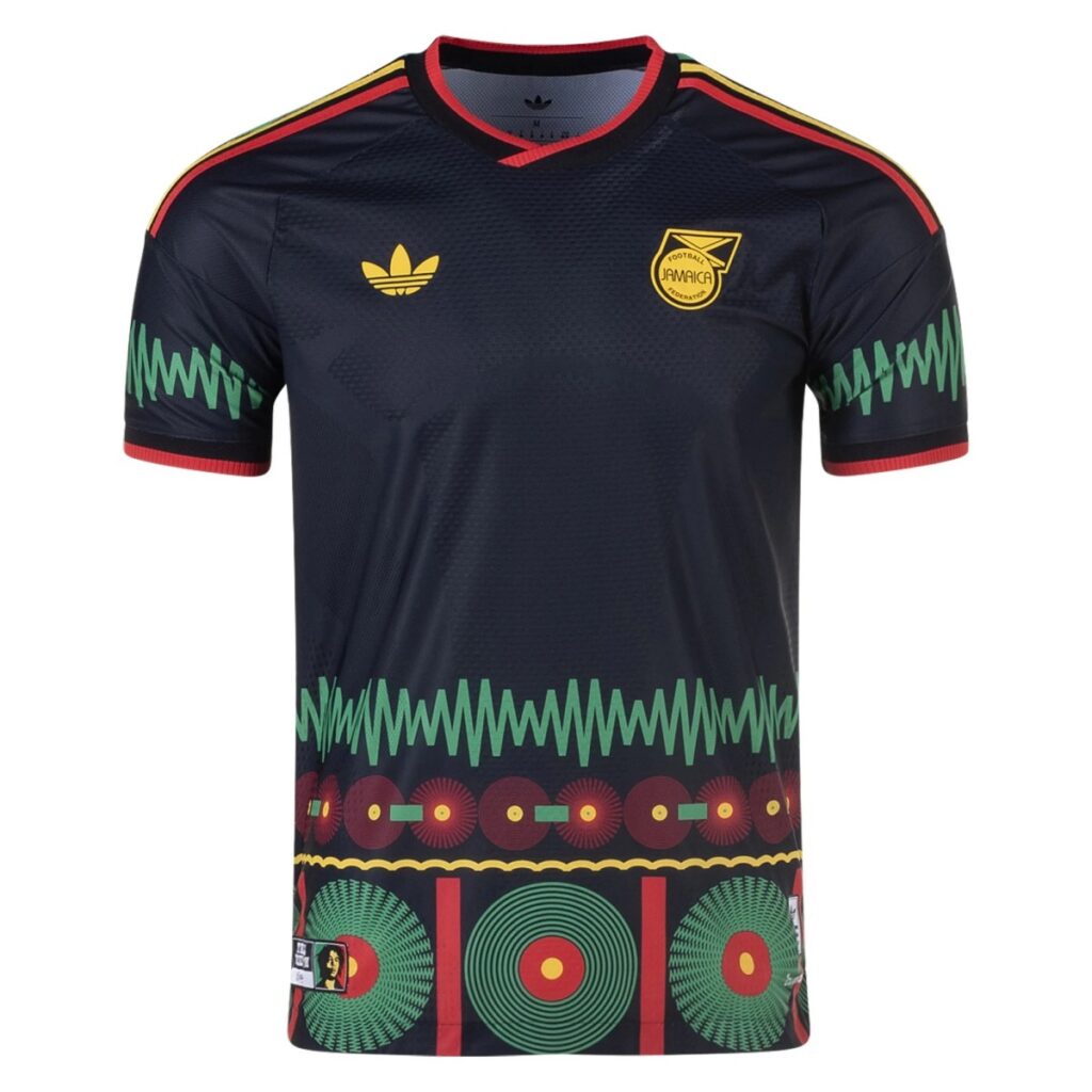 Jamaica Away Match Jersey Player Version World Cup 2026 - Cancha Kits