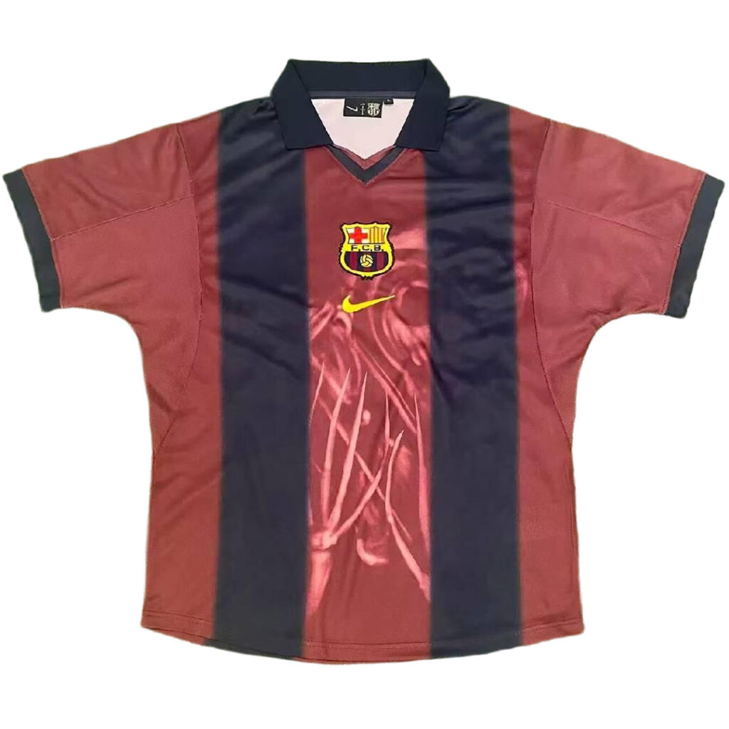 Barcelona x Cactus Jack Skeleton Remake Kit 2000/01 - Cancha Kits