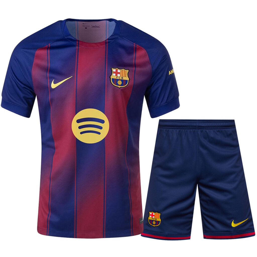 Barcelona Home Jersey Kit 2025/26 - Cancha Kits