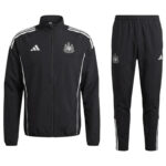 Newcastle United Windbreaker Kit(Jacket+Pants) Black 2025/26