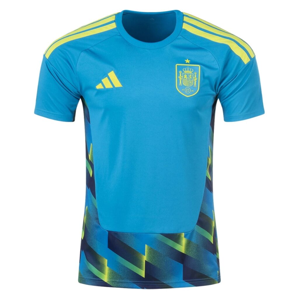 Spain Goalkeeper Jersey World Cup 2026 - Cancha Kits
