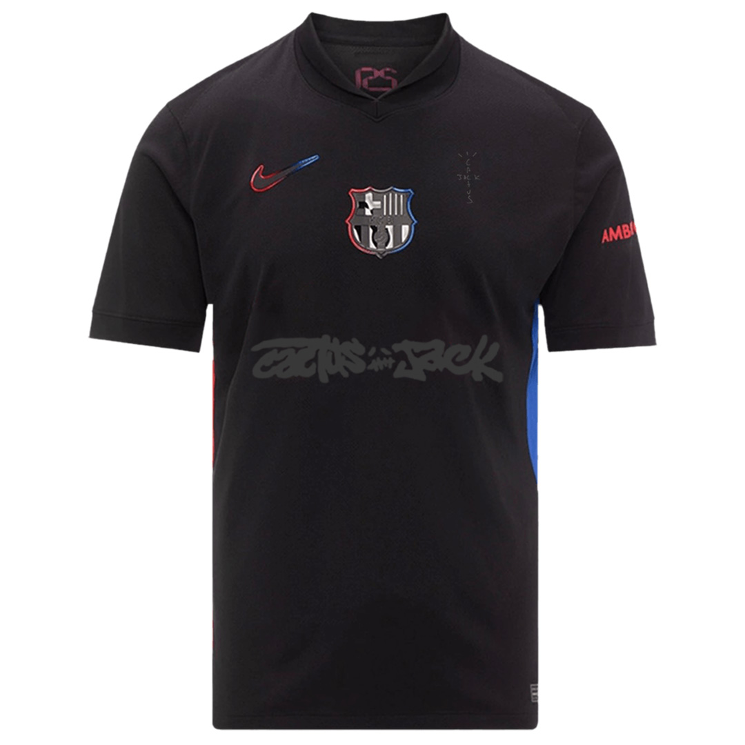 Barcelona x Travis Scott Away Match Jersey — Barcelona Player Version Jerseys 2024/25