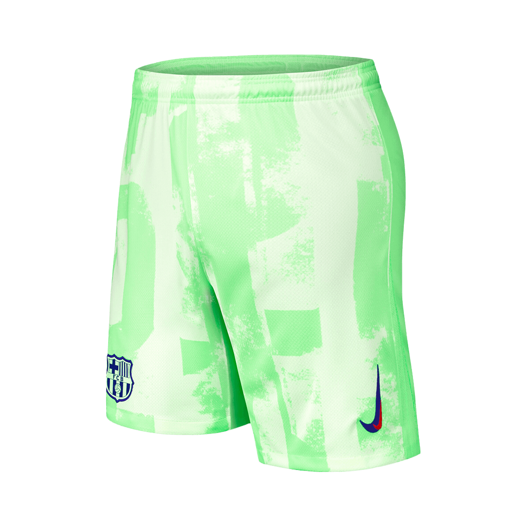Barcelona Third Soccer Shorts — Barcelona Soccer Shorts 2024/25