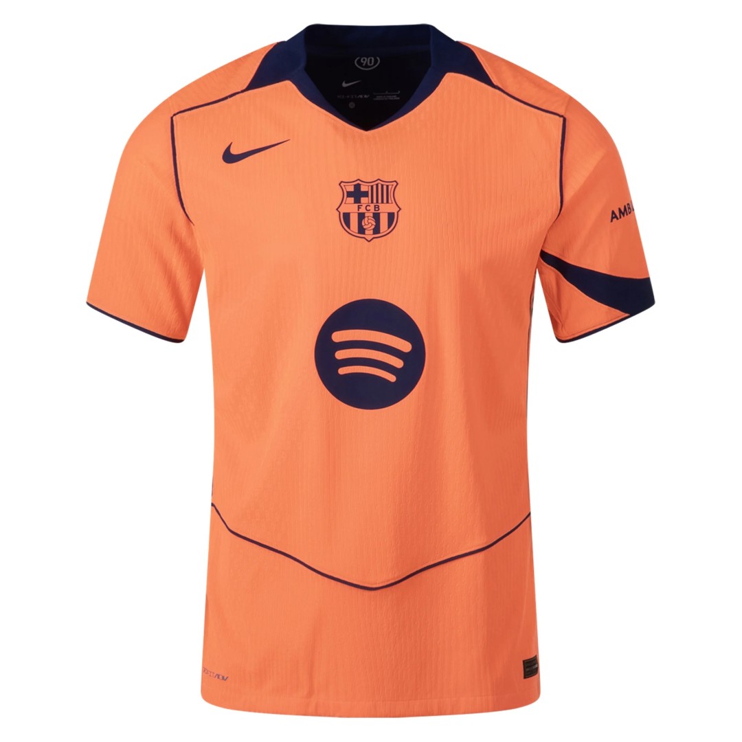 Barcelona Third Match Jersey Player Version 2025/26 — Barcelona Player Version Jerseys 2025/26