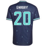Gnabry #20 Germany Away Jersey World Cup 2026