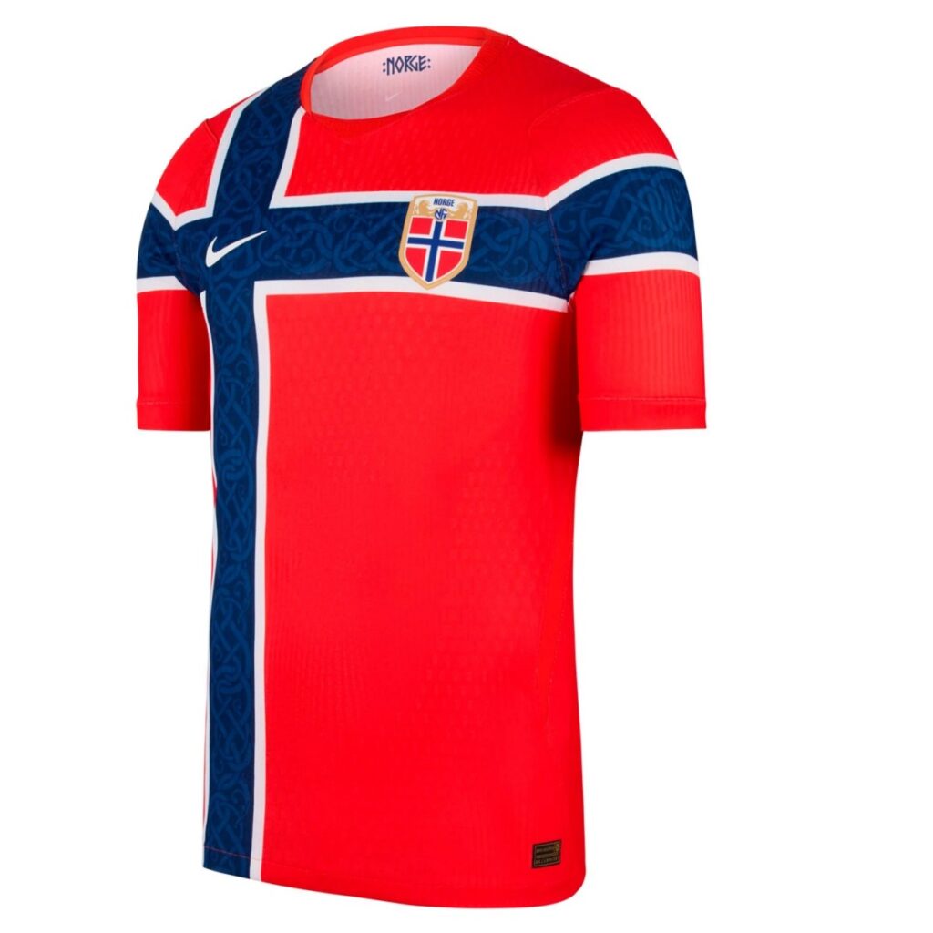 Norway Home Match Jersey Player Version World Cup 2026 - Cancha Kits