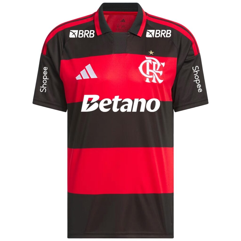 CR Flamengo Home Jersey 2026 - Cancha Kits