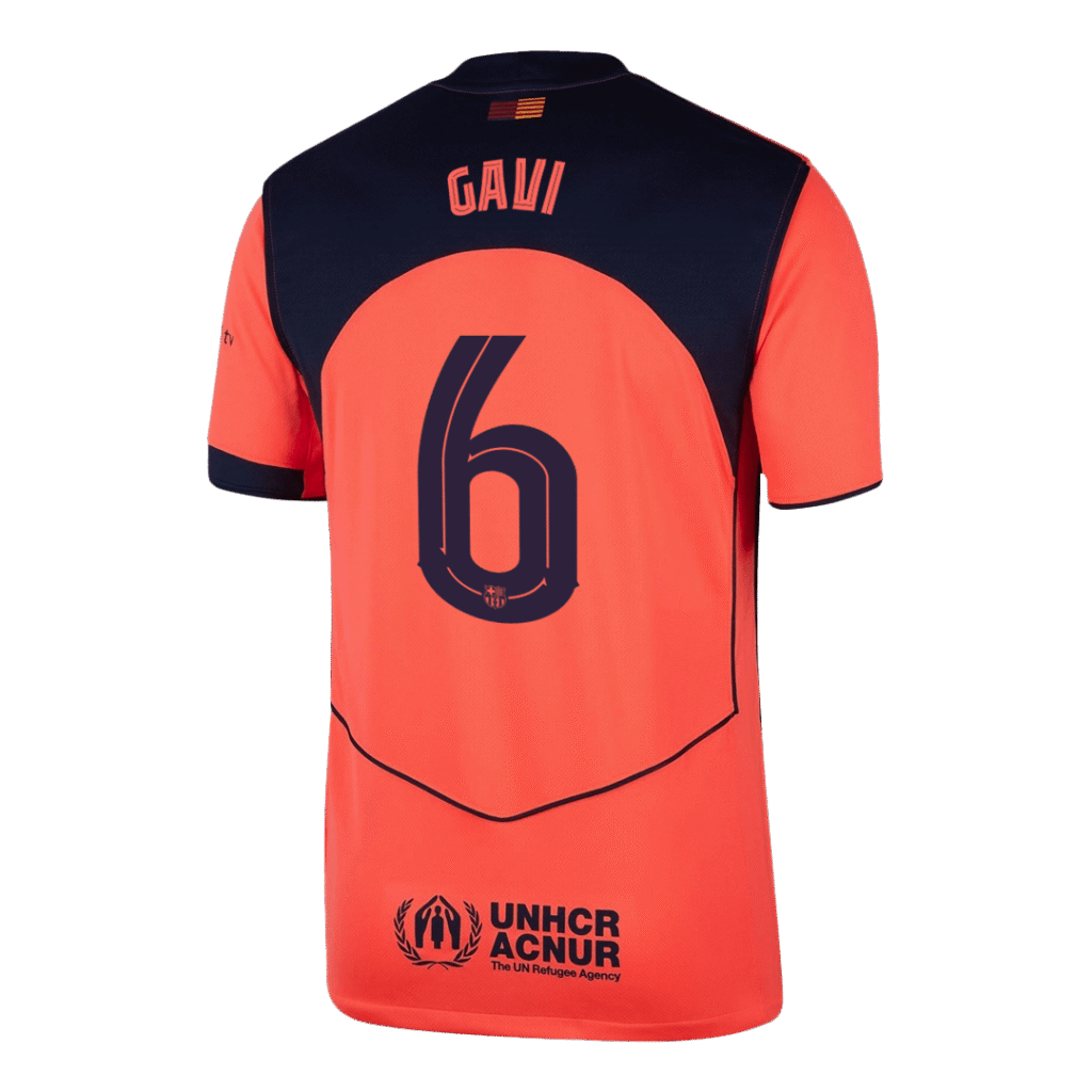 GAVI #6 Barcelona Third Jersey 2025/26 - Cancha Kits