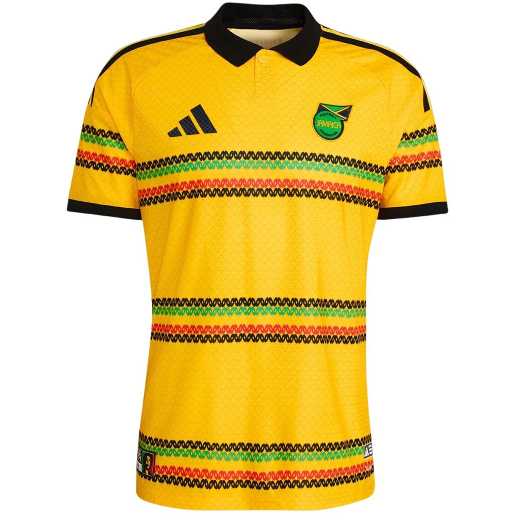 Jamaica Home Match Jersey Player Version World Cup 2026 - Cancha Kits