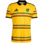 Jamaica Home Match Jersey Player Version World Cup 2026