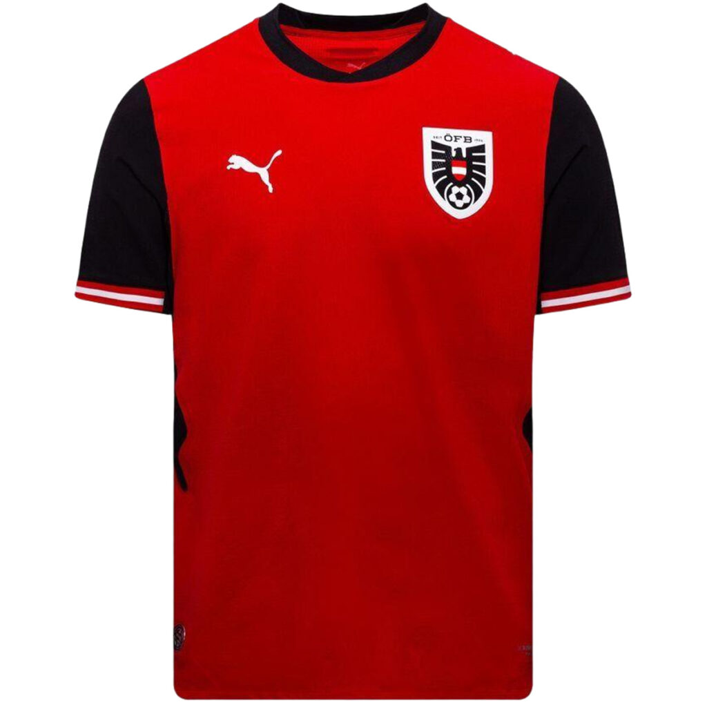 Austria Home Match Jersey Player Version World Cup 2026 - Cancha Kits