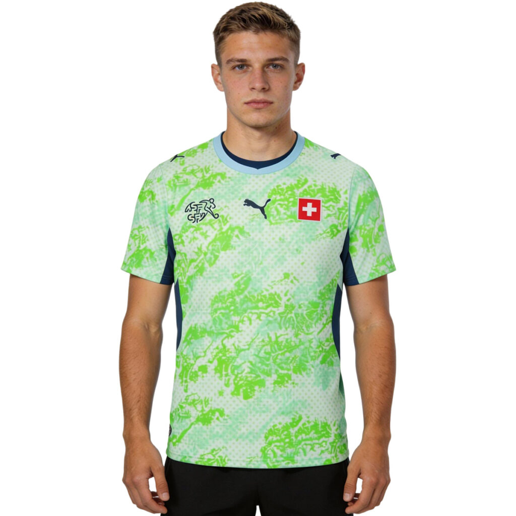 Switzerland Away Jersey World Cup 2026 - Cancha Kits