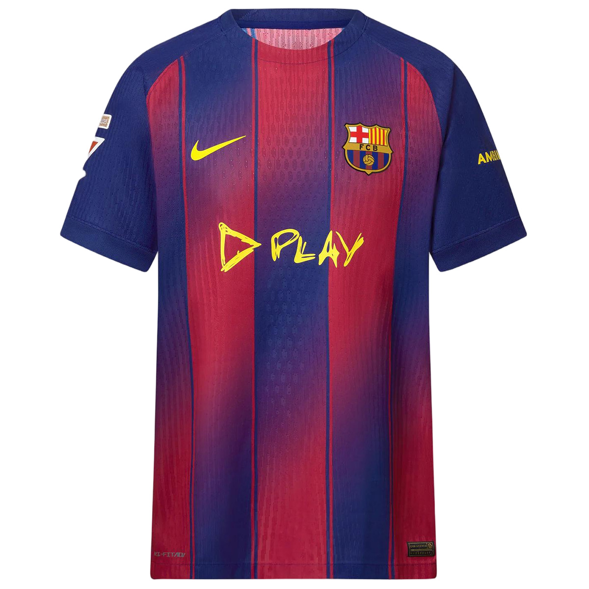 Barcelona x Ed Sheeran Match Jersey Limited Edition 2025/26 — Barcelona Player Version Jerseys 2025/26