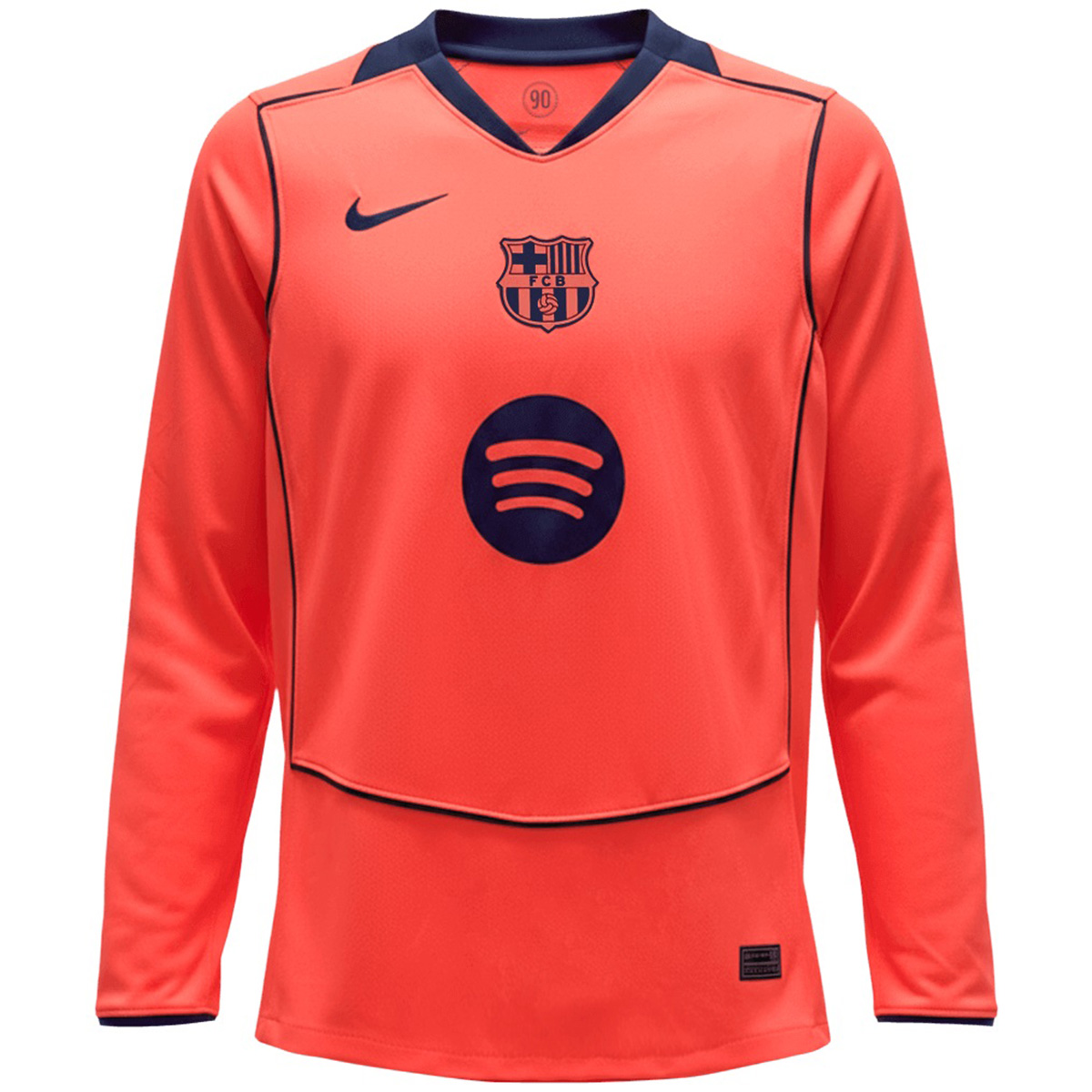 Barcelona Third Long Sleeve Jersey 2025/26 — Barcelona Long Sleeve Jerseys 2025/26