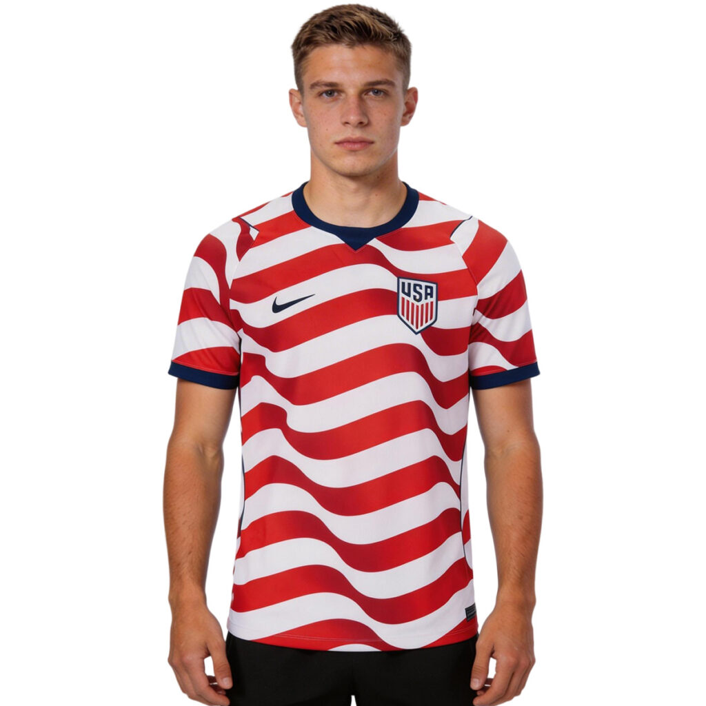 USMNT Home Jersey World Cup 2026 - Cancha Kits