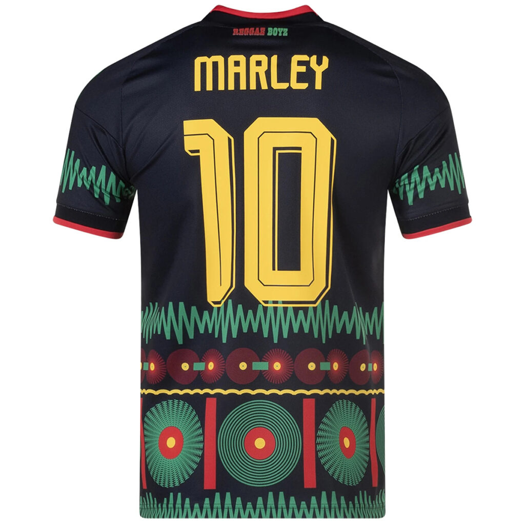 Marley #10 Jamaica Away Jersey World Cup 2026 - Cancha Kits