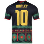 Marley #10 Jamaica Away Jersey World Cup 2026