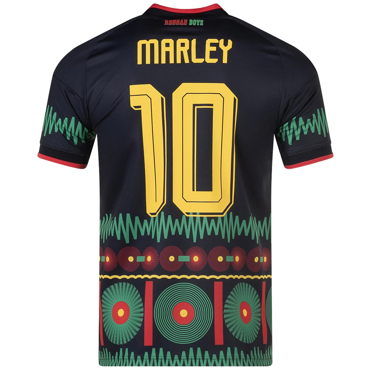 Marley #10 Jamaica Away Jersey World Cup 2026 — Jamaica Fan Version Player Jersey 2026