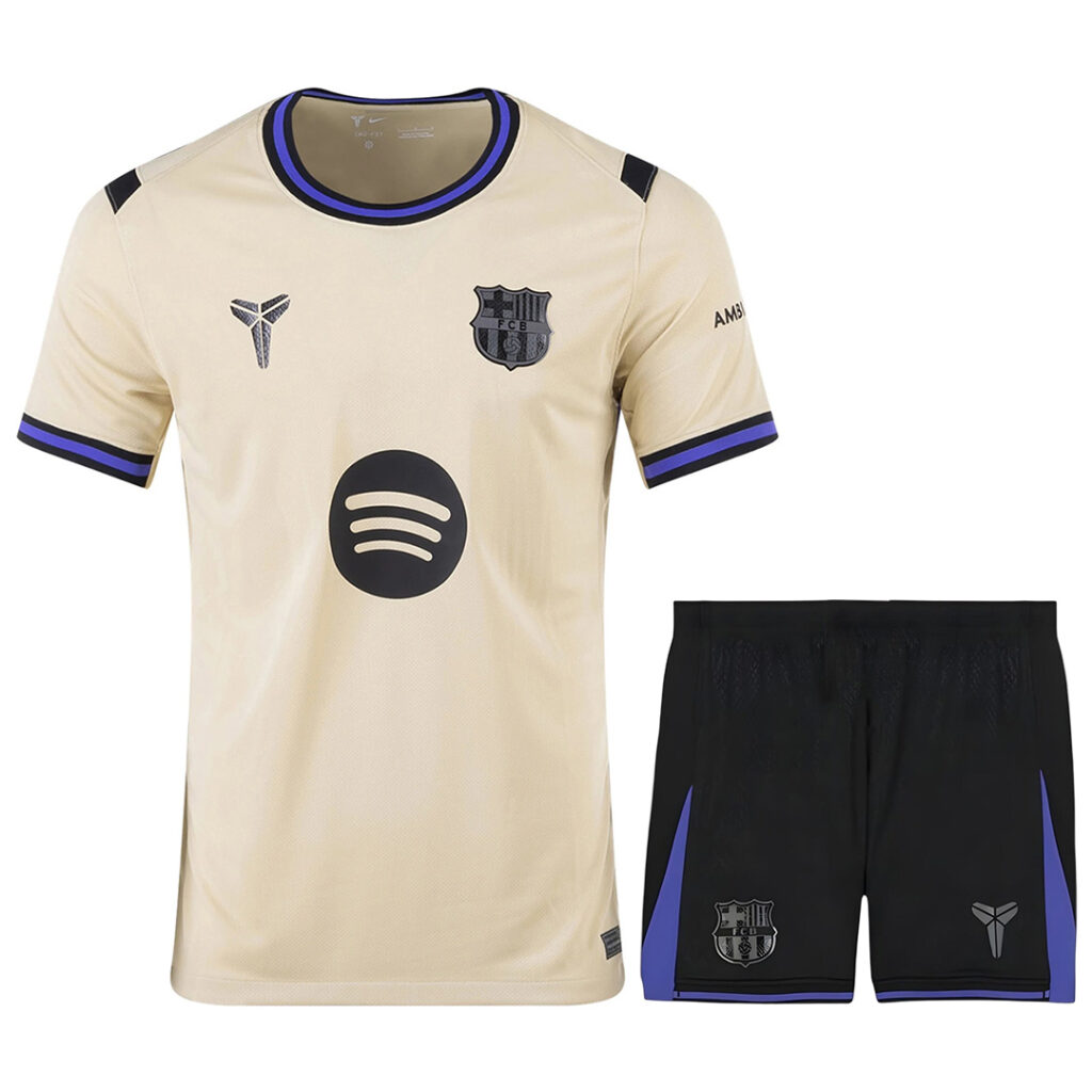 Barcelona Away Jersey Kit 2025/26 - Cancha Kits