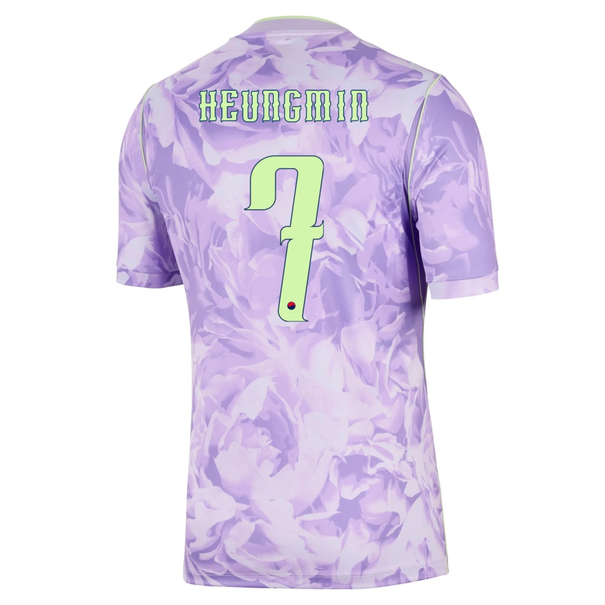 HEUNGMIN #7 South Korea Away Jersey World Cup 2026 — South Korea Fan Version Player Jersey 2026