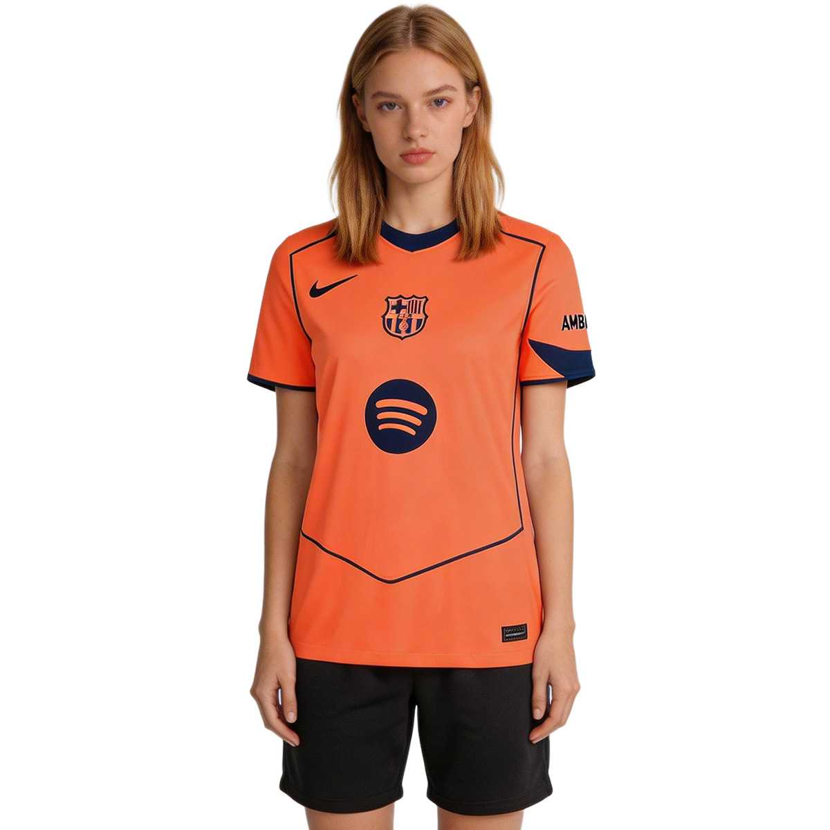 Women's Barcelona Third Jersey 2025/26 — Barcelona Women's Soccer Jerseys 2025/26