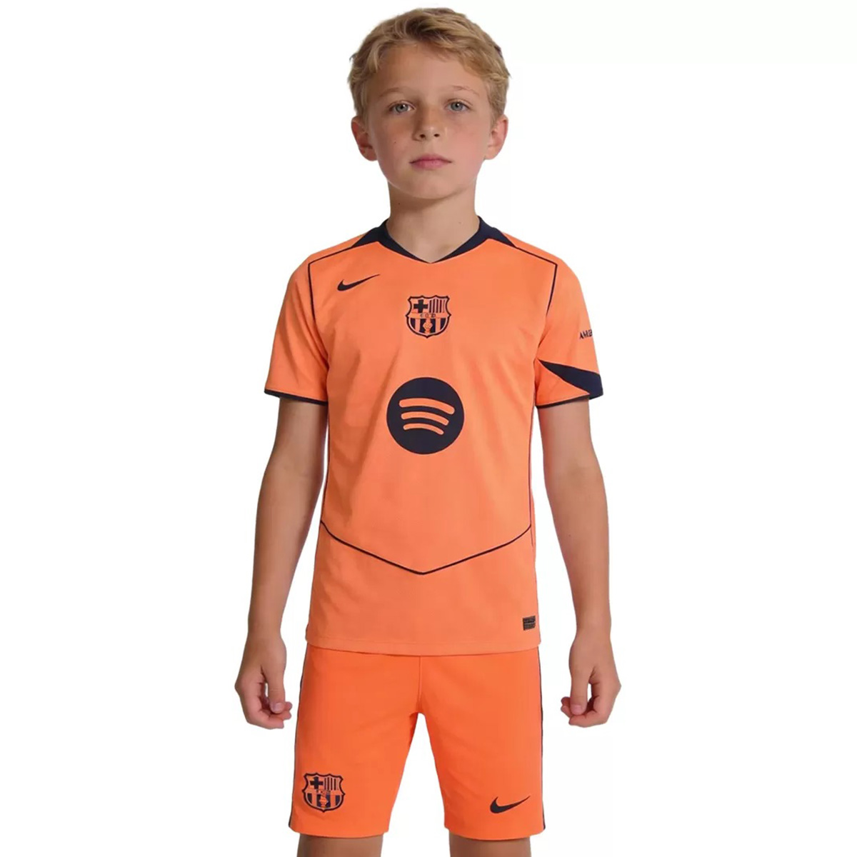 Kids Barcelona Third Jersey Kit 2025/26 — Barcelona Kids Jersey Kit 2025/26