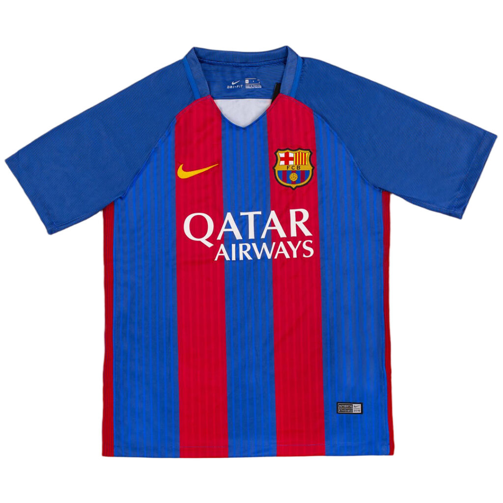 Retro Barcelona Home Jersey 2016/17 - Cancha Kits