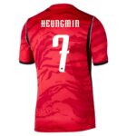 HEUNGMIN #7 South Korea Home Jersey World Cup 2026
