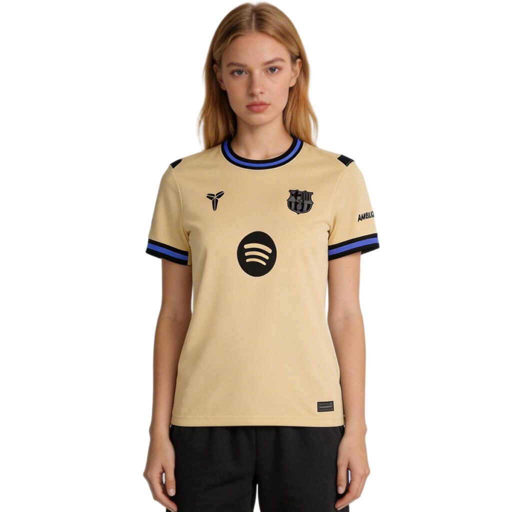 Women’s Barcelona Away Jersey 2025/26 - Cancha Kits
