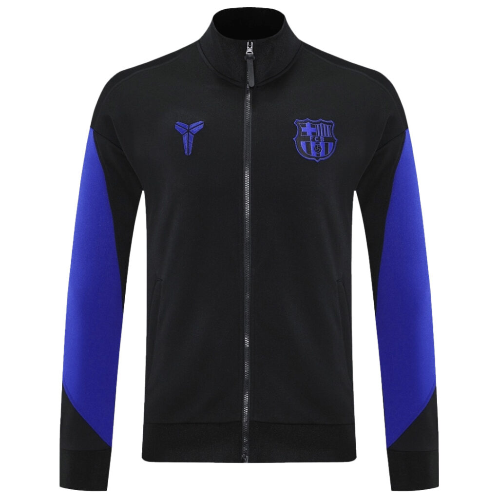 Barcelona x Kobe Bryant Anthem Jacket Black&Purple 2025/26 - Cancha Kits