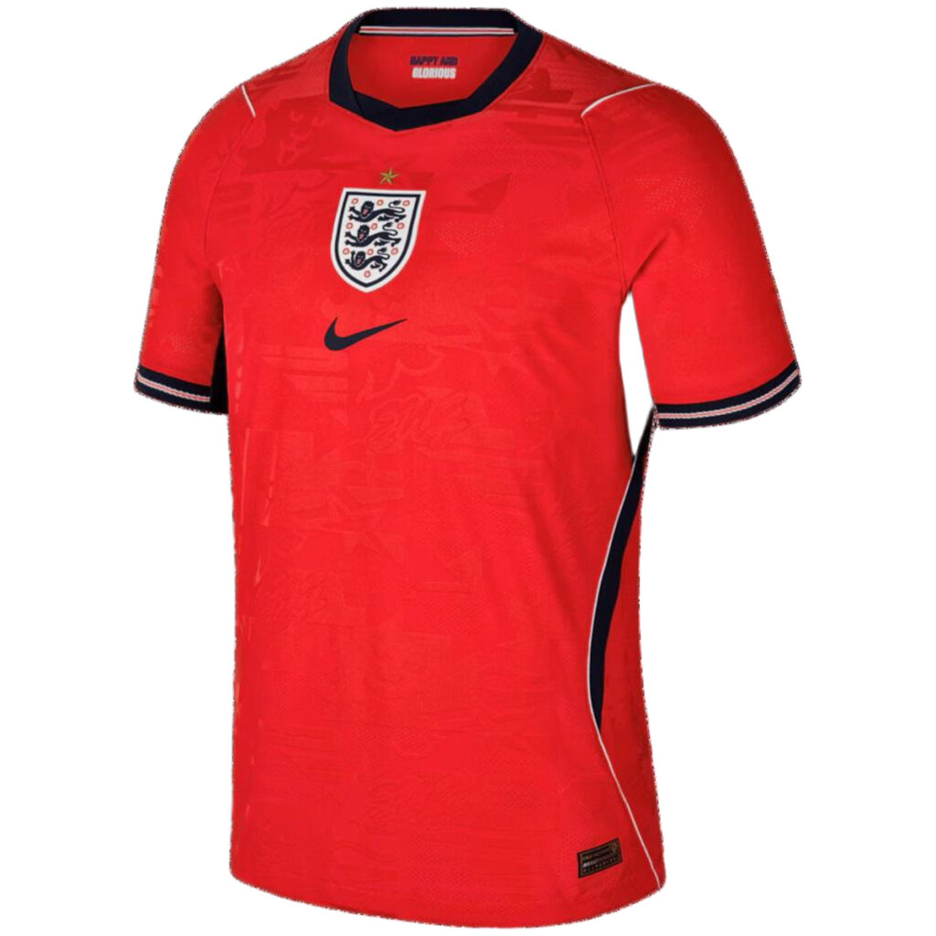 England Away Match Jersey Player Version World Cup 2026 - Cancha Kits