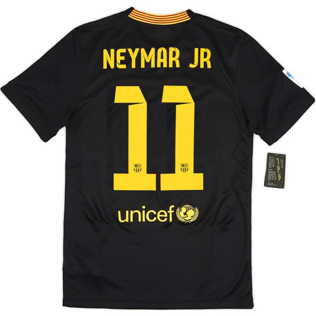 Neymar Jr #11 Retro Barcelona Third Jersey 2013/14 - Cancha Kits